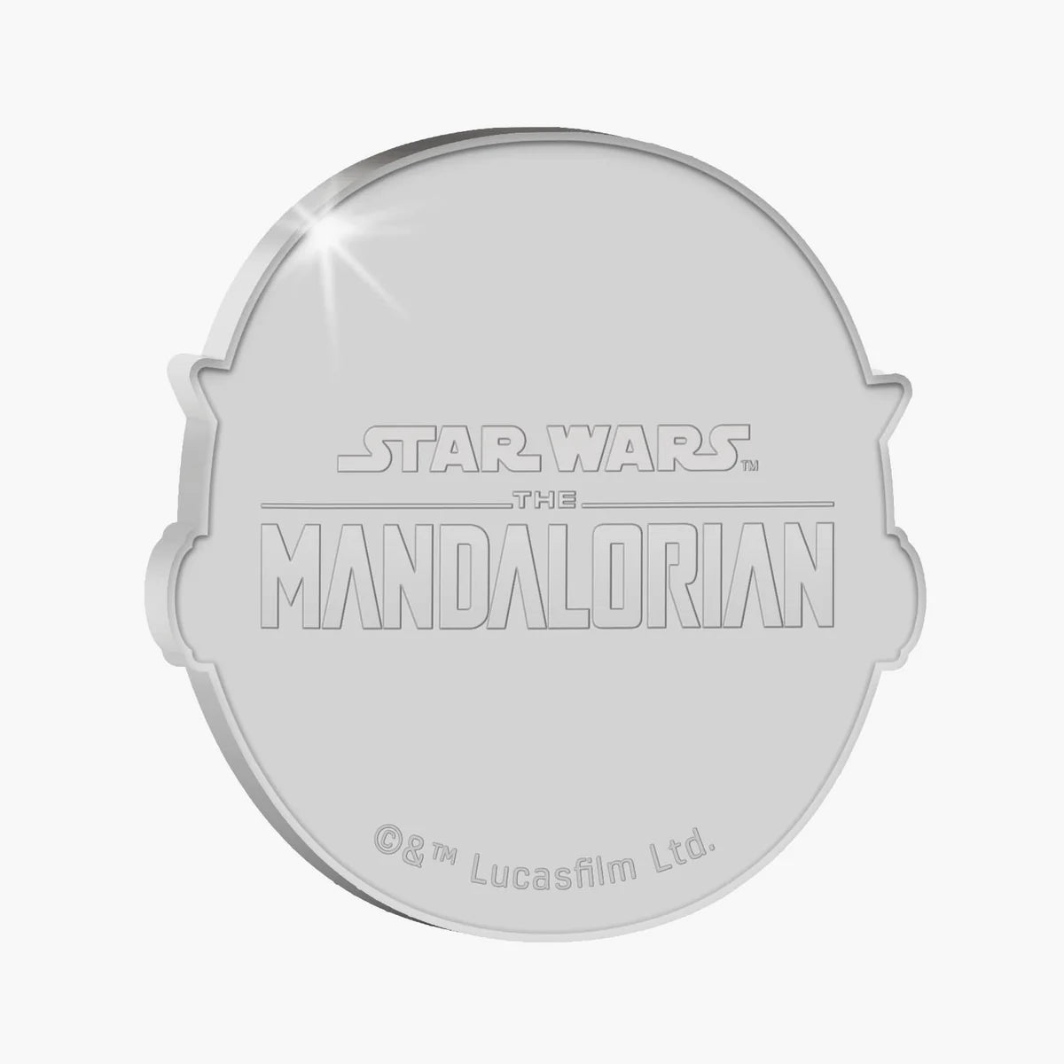 The Mandalorian - Figurine commémorative Star Wars en forme de Bébé Yoda