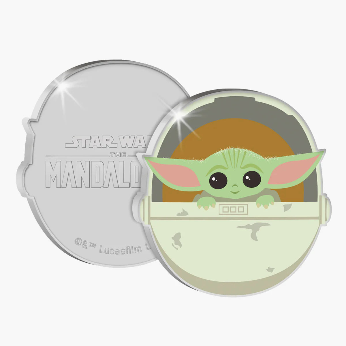 The Mandalorian - Figurine commémorative Star Wars en forme de Bébé Yoda