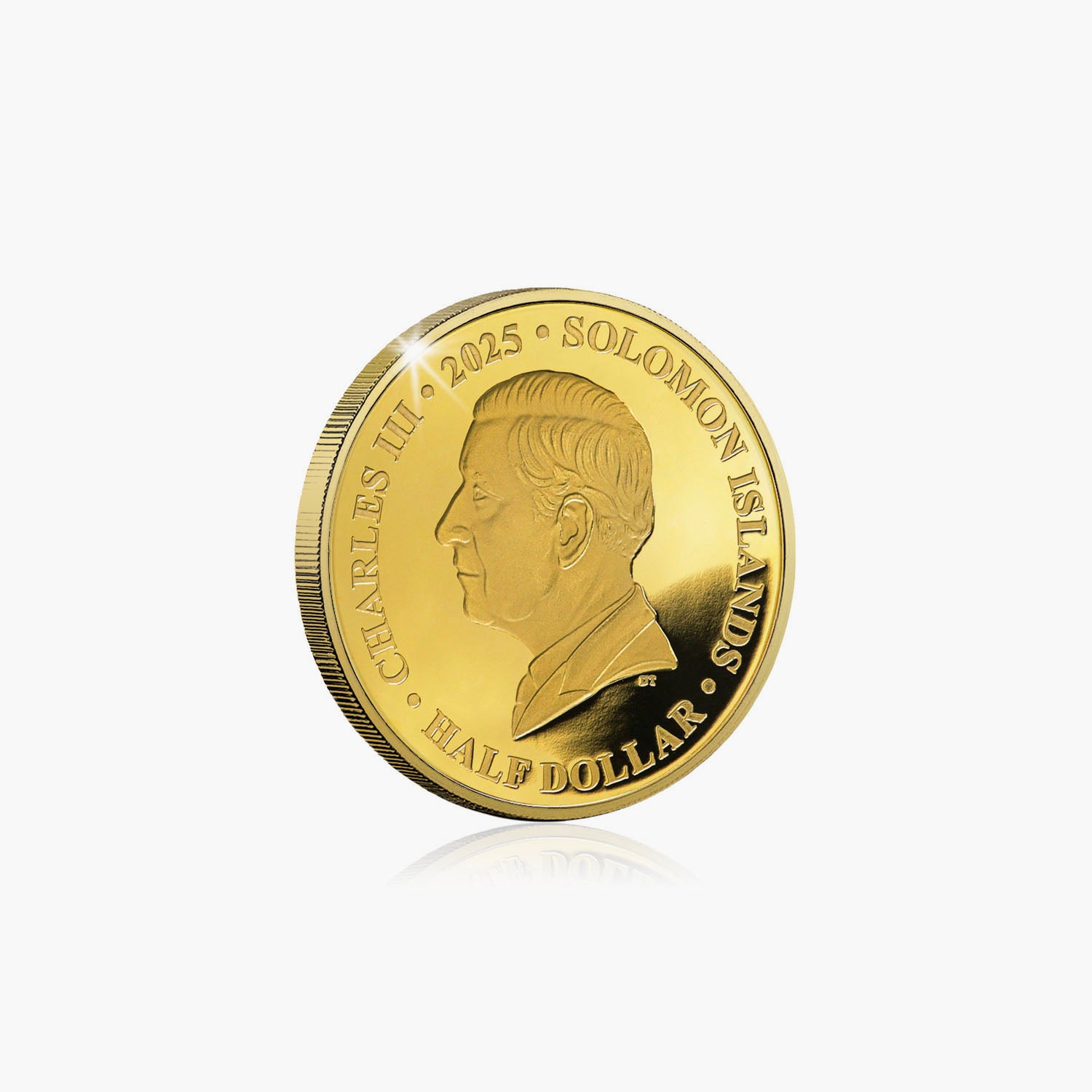 2025 Mickey Mouse and Friends Forever Official 24 Carat Gold Plated Disney Coin