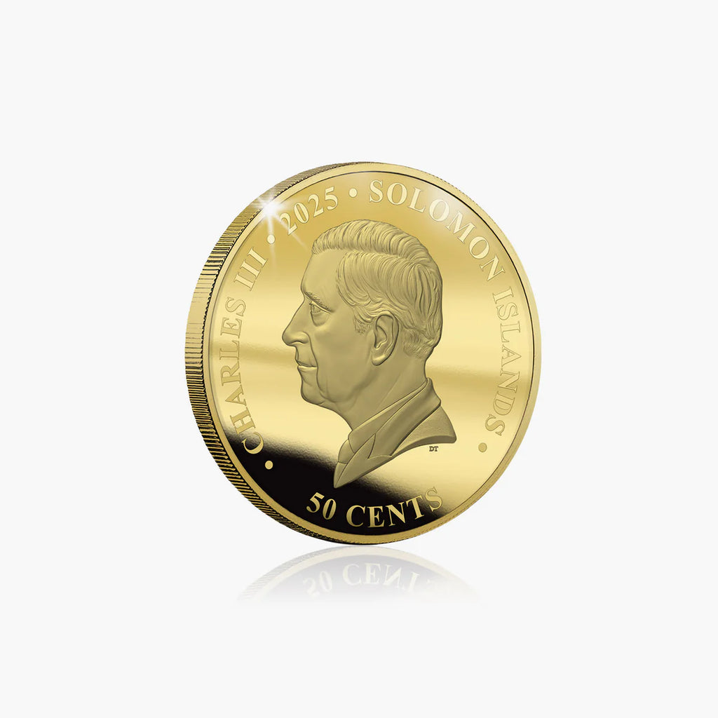 80 Years of Freedom Gold plated Luxe Super Size Edition